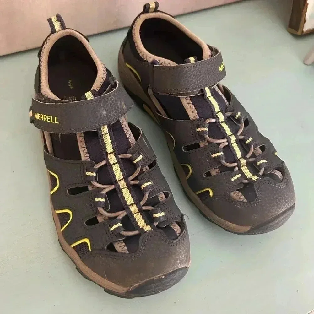 Merrell Hydro H20 Hiker Sandal Youth Water Shoe Hiking Size 5 Gorpcore Camping